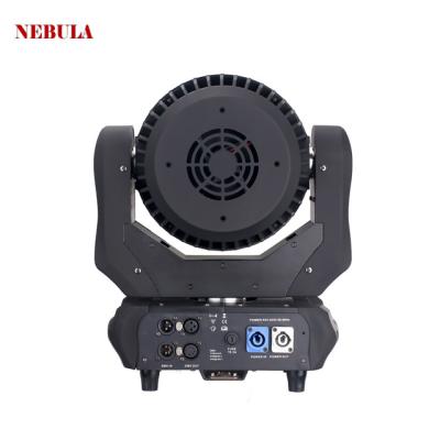 China Dimmer: 0-100% Linearly Dimming Curves Factory Wholesale 7X40W Led RGBW 4 in 1 Wash Moving Head Light With Zoom Funtion Wash Moving Lights for sale