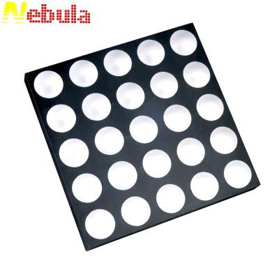 China Easy Installation China Wholesale Step Lighting 25 Heads 10W RGB dmx LED Matrix for sale