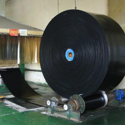 China Wood Rubber Belt Conveyor Belt High Strength And Wear Resistant Nylon Conveyor Belt for sale