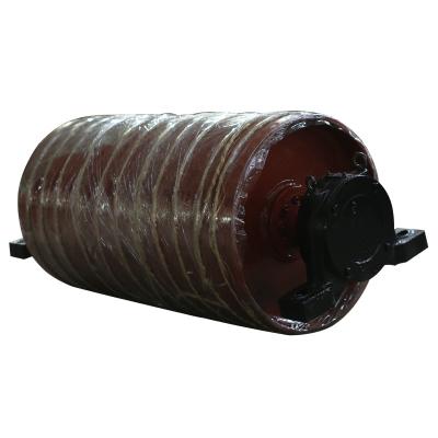 China Professional Carbon Steel Factory Conveyor Roller Pulley Conveyor Drive Removal Roller For Mining Industry for sale