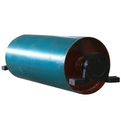 China Carbon Steel China Manufacturer Customized Industrial Belt Drive Pulley Conveyor Roller for sale