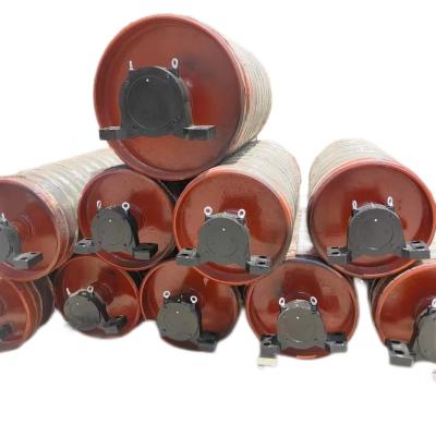 China Durable Unloading Roller for Underground Conveyor in Coal Mine for sale