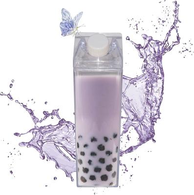 China Homefish Reusable Cute Reusable OEM Vaso De Plastico 500ml Milk Cup Color Changing Plastic Water Bottle for sale