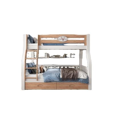 China Good Modern Cheap Reliable Wooden Convertible Bunk Beds Folding Double Beds Multi Used In Home for sale