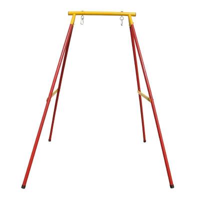 China Children Playing Kids Garden Swing Set Manufacturer Supply Kids Garden Metal Swing Frame For Sale for sale