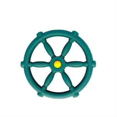 China Outdoor Play Swingset Accessories Teering Wheel For Swing Set Garden Children Plastic Steering Wheel for sale