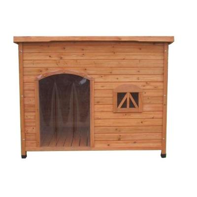 China Breathable High Quality Dog Kennel With Tray Kennel Chicken House Outdoor Large Heavy Duty Wooden Kennel for sale