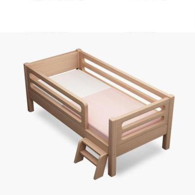 China 2021 Multifunctional Baby Crib Wood Portable Baby Bed Furniture Safety Crib Baby Crib Wood for sale