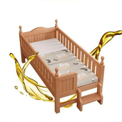 China Modern Wooden Baby Sleep Cots Wooden Convertible Crib Baby Crib for sale