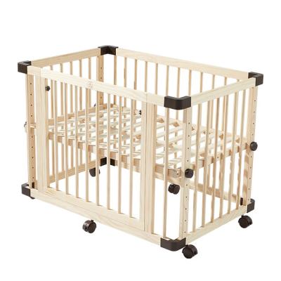 China Modern Baby Cradle Baby Bedroom Furniture Babies Cradle Hutch Rocking Bed for sale