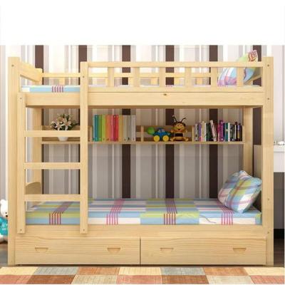 China Environmental Material Bunk Beds Kids Bedroom Furniture Bunk Bed Boarding Teens Bunk Beds for sale