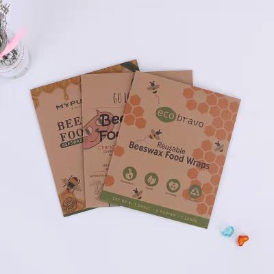 China Custom Rectangle Shape Brown Kraft Shatters Extract Beeswax Wraps Paper Wraps With Window for sale