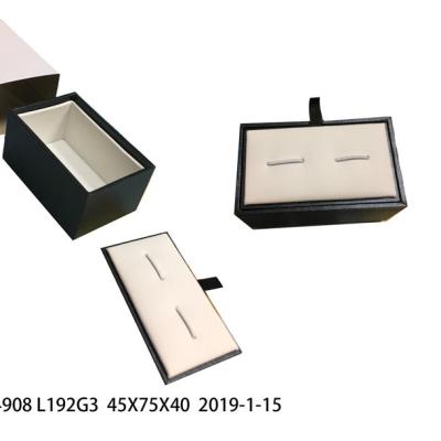 China Hot Selling Package Box Plastic Box Ceiling Box Wrapped Leatherette Paper For Gift Packaging Jewelry Packaging for sale