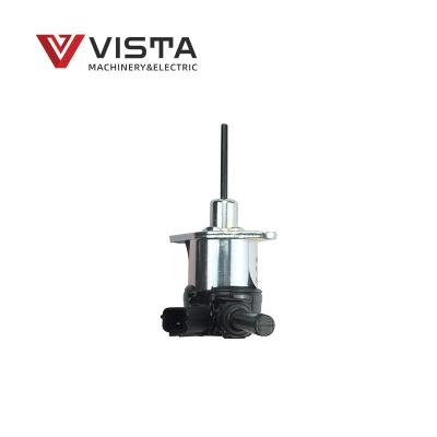 China Machinery Repair Shops Engine Parts Fuel Stop Solenoid Valve 1A021-60017 12V For V2003 V2203 V2403 Tractor for sale