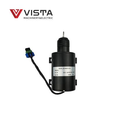 China 12V Diesel Engine Parts Speed ​​Solenoid 10-60018-00 For Carrier Transicold Supra Standard for sale