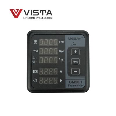 China AC Digital Panel Meter GM50H MKII 91mm*91mm for sale