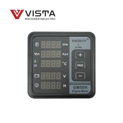 China GM50HR Digital 91mm*91mm Panel Meter Multifunction Meter for sale