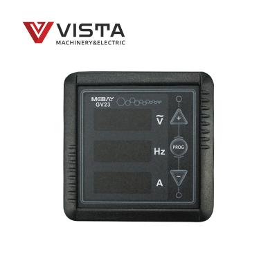 China LED Data Display Generator Panel Meter GV23 MKII AC Digital Voltage Meter Voltmeter Multi Function for sale