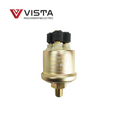 China Oil Pressure Sensor 3 Pins 0~10Bar VDO Oil Pressure Sensor For Diesel for sale