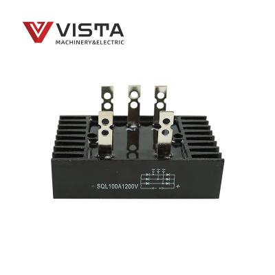 China Power Supply/AC-DC Motor Control Three-Phase Bridge Rectifier/Inverter/Welder etc Bridge Rectifier Module SQL100A for sale