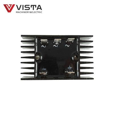 China Full SQL100A Single Phase Generator Bridge Rectifier Diode Bridge Reactor Middle Power Rectifier Bridge for sale