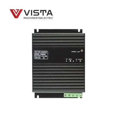 China Battery Charger for Generator with Best Quality ATS Genset Automatic Battery Charger 4A CH2804 FOR GENERATOR for sale