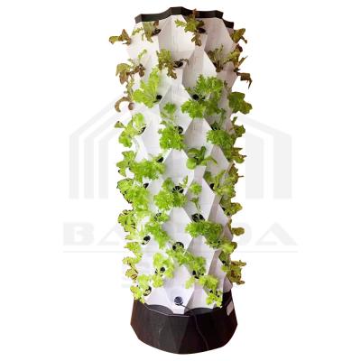 중국 30L 6 8 10 12 Layer Hydroponic Growing System Tower Agriculture Vertical For Strawberry 판매용