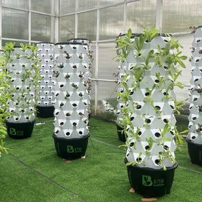 중국 Automatic Hydroponic Growing Kit With Visible Line And Removable Basket 판매용