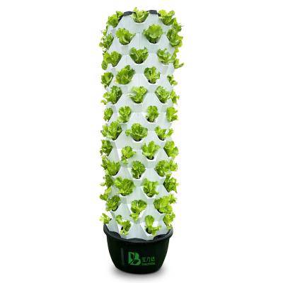 Chine 65L 12 Layer 96 Plant Holes Automatic Hydroponic Growing System With Removable Growart Tower à vendre