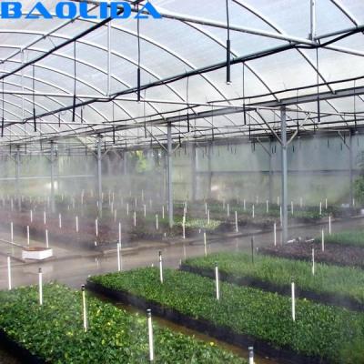 China Polytunnel Sprinkler System / Food Grade PVC Greenhouse Watering System for sale