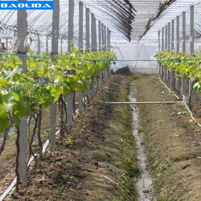 China O sistema da fita do gotejamento da estufa armazena o sistema de irrigação da estufa da tubulação de 16mm à venda