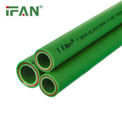 China Water Supply IFAN Imported Raw Materials German Extrusion Process PPR SD Installs PPR Pipes Water Pipe For Hot&Cold Water for sale