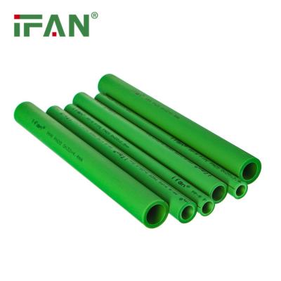 China Water Conveying IFAN Advanced German Technology Green PPR Tubing Convey Water PPR Pipe for sale