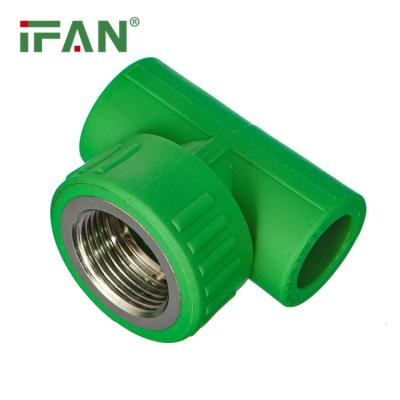 China IFAN Free Sample Polypropylene Ppr Tubing Fitting Materials Hose PPR Pipe Fittings 32mm for sale