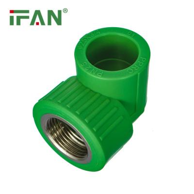 China Hot Selling IFAN Water Supply PPR Fittings Polypropylene Plastic Pipe Fitting PPR Pipe Fittings For Water Pipe for sale