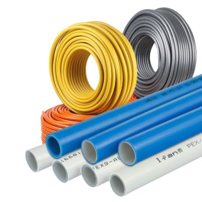 China IFAN Factory Price Hot Cold Water PEX System 16-32mm Laser PEX Al PEX Pipe For Floor Heating for sale