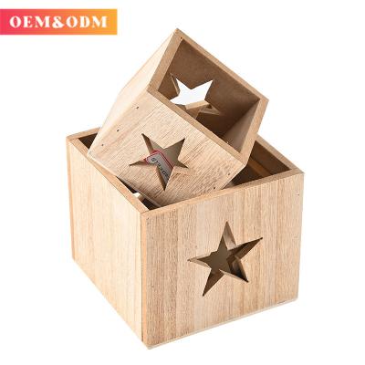 China Hot Popular Good Quality Delicate Walnut Wooden Box China Vintage Wooden Packing Box for sale