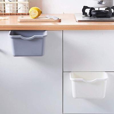 China Sustainable Kitchen Trash Cabinet, Sideboard Door Hanging Trash Can Garbage Container Home Decoration for sale