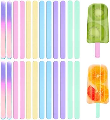 China Cakesicle Disposable Acrylic Popsicle Sticks Reusable Ice Cream Sticks, Reusable Acrylic Sticks for Ice Cream, Popsicle, for sale