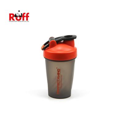 China Wholesale Cheap Viable Leak Proof 400ml Logo Custom Protein Shaker Plastic Cup Mugs For Shakes for sale