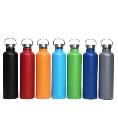 China Best Selling Portable PORTABLE Custom Design Color Insulated Sport Thermos Vacuum Flask Stainless Steel Water Bottle With Different Lids for sale