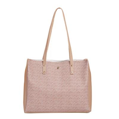 China Other Factory Women Bag Popular Retro Tote Bag Women's Shoulder Bag for sale