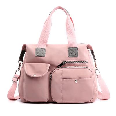 China European and American women's single-shoulder single-shoulder lady bags nylon bag nylon bag portable large-capacity travel bag for sale