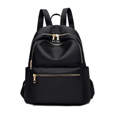 China Factory Oxford Backpack New Female Single Shoulder Slope Fashionable Oxford Backpack Female for sale