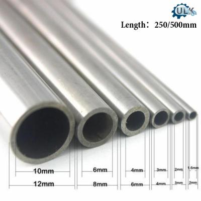 China ULK Small diameter seamless stainless steel capillary tube 304 stainless steel pipe for sale