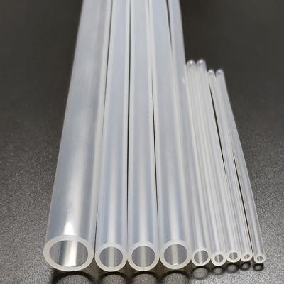 China ULK High Temperature Resistant milky white and Transparent Plastic Tubes PTFE hose for sale