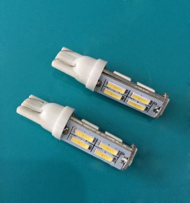 China car LED T10 W5W 7014  width lamp\license lamp for sale