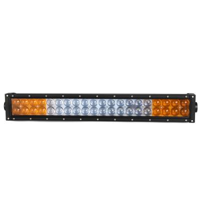 China 3W chip bar 120W marine or car dual row LED light bar for sale