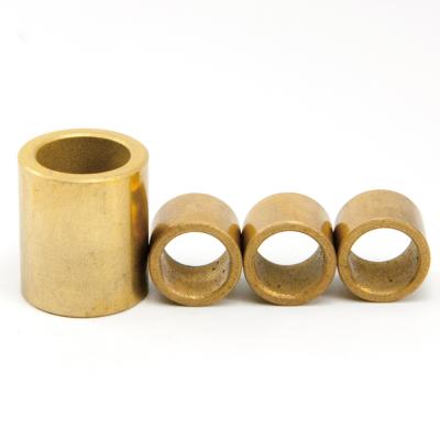 China High Quality Powder Metallurgy Oil Sintered Bush Brass Bush Sliding Bearing Bronze Bushing Sleeve for sale