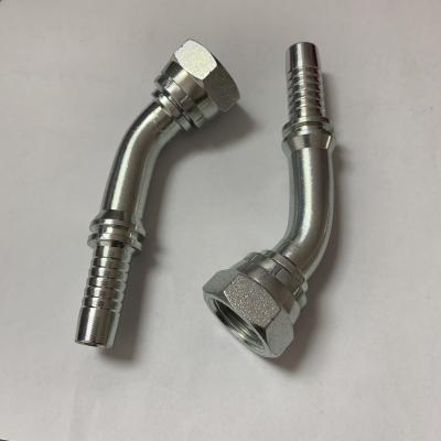 China Good Quality Galvanized Carbon Steel Hydraulic Pipe Fitting, Stainless Steel Hydraulic Hose Fitting for sale